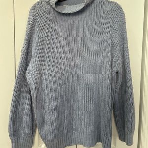 American Eagle Oversized Light Blue sweater, XS